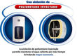 Imagen de Calefon James Termotanque Horizont Acero 80 Lts Sensacion