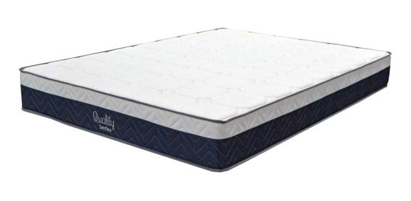 Imagen de Colchon 2 Plazas Senflex Quality Soporte 90 Kg
