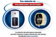 Imagen de Calefon Termotanque 40lts James Acero Sensacion
