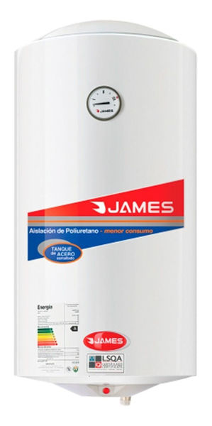 Imagen de Calefon Termotanque 60lts James Acero