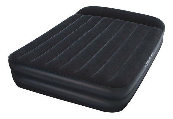 Imagen de Colchon Inflable 2 Plazas Con Inflador Bestway Sensacion