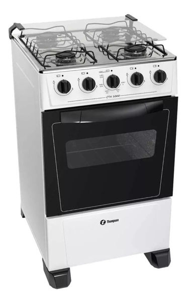 Imagen de Cocinas Thompson A 4 Hornallas A Gas