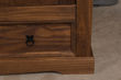 Imagen de Comoda Cajonera Dormitorio 4 Cajones Madera Pino 25 Mm Sensa
