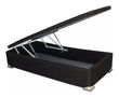 Imagen de Cama Box Baul Para Sommier Somier 1 Plaza Sensacion