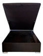 Imagen de Cama Box Baul Para Sommier Somier 1 Plaza Sensacion