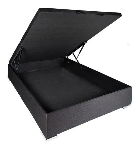 Imagen de Box Baul Para Sommier Somier 2 Plazas Sensacion