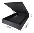 Imagen de Box Baul Para Sommier Somier 2 Plazas Sensacion