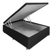 Imagen de Cama Box Baul Para Sommier Somier 1 Plaza Y Media Sensacion