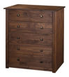 Imagen de Comoda Cajonera 5 Cajones Panama Madera Maciza Pino Sensacio