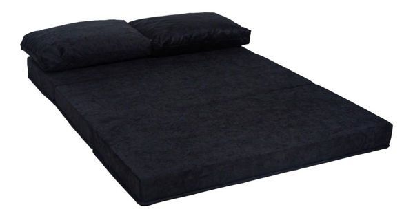 Imagen de Sillon Living Colchon Puff Sofacama Vira 2 Plazas Sensacion