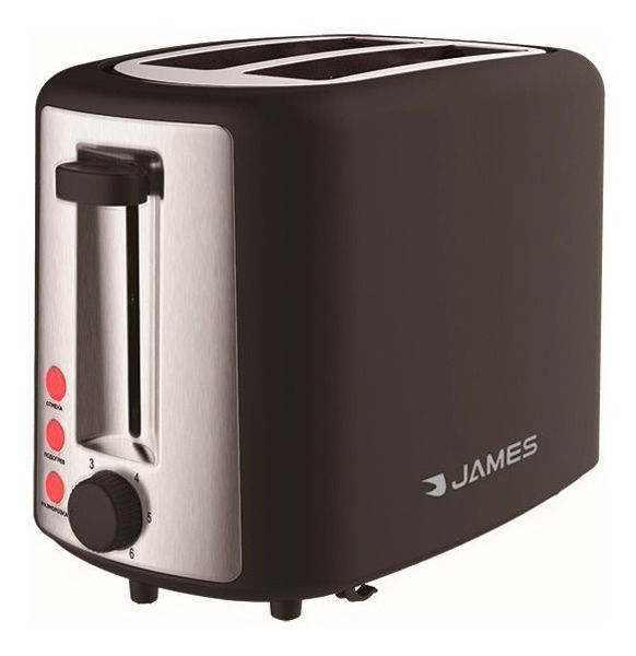 Imagen de Tostadora Tji2p Inox James Sensacion