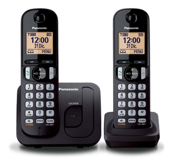 Imagen de Teléfono Inalámbrico Doble Base Kx-tgc 212 La Sensación