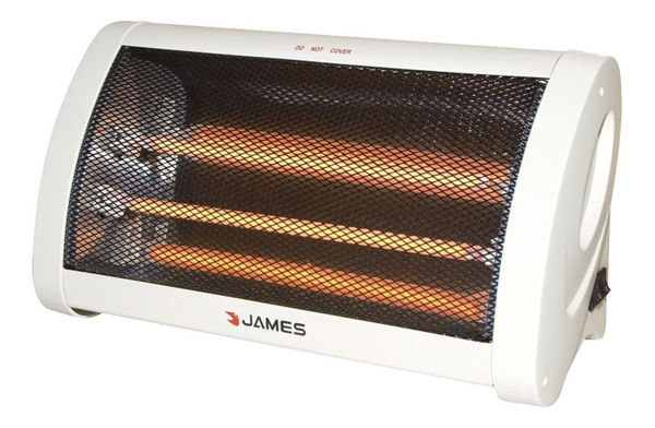 Imagen de Calefactor Estufa Halogeno James Bh 1000e Sensacion