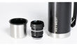 Imagen de Termo Acero Inoxidable 1l Tapón Cebador Keywest Sensacion Color Negro