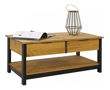 Imagen de Mesa Central Pino Denise 2 Cajones Sensacion