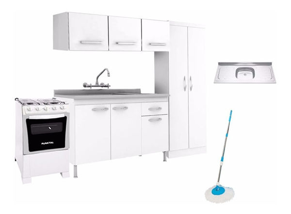 Imagen de Combo De Mueble De Cocina Y Accsesorios