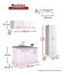 Imagen de Combo De Mueble De Cocina Y Accsesorios