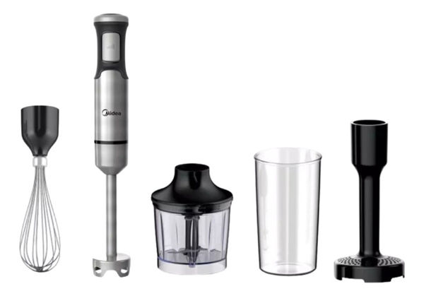 Imagen de Mixer Midea 4 En 1 Metalico 1200w Sensacion