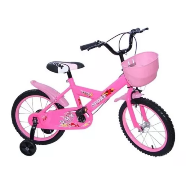 Imagen de Bicicleta Para Niña Foxi R16 Rosa Sensación