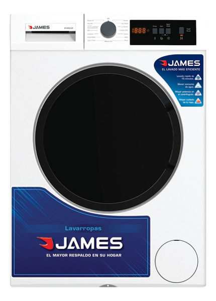 Imagen de Lavarropa James Lr 6990 Blt La Sensacion