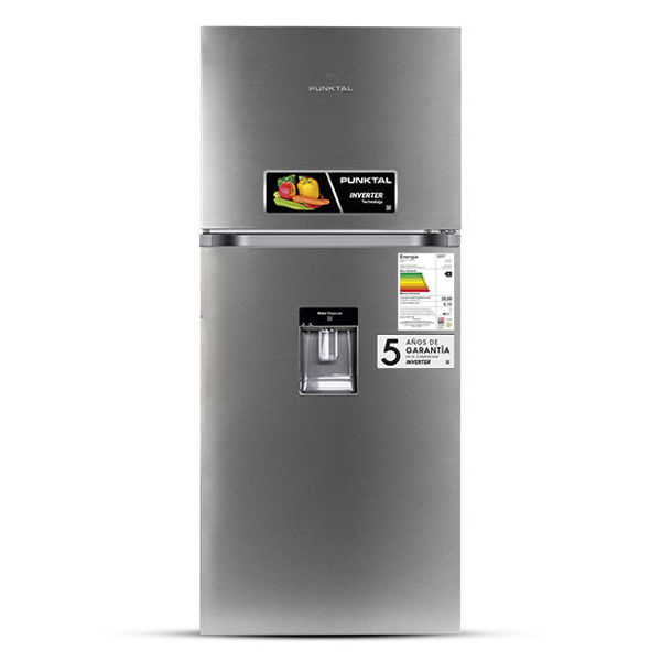 Imagen de Refrigerador Frio Seco Inverter Punktal 409 Lts Sensacion