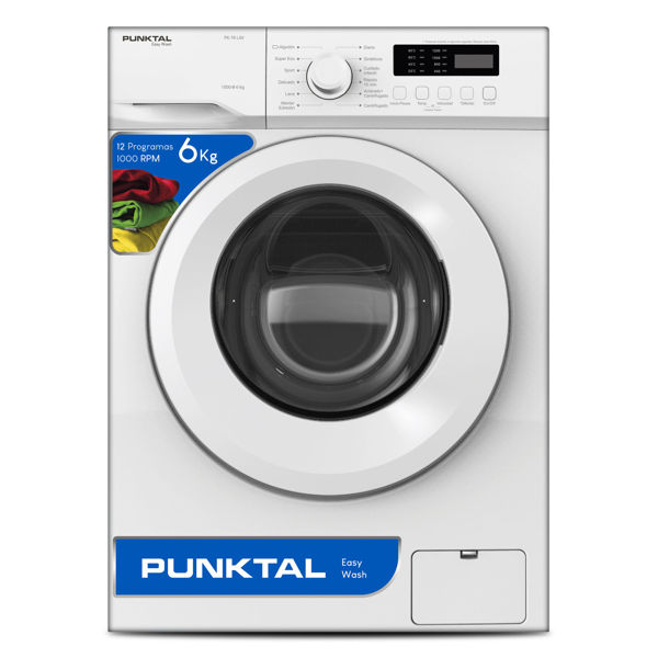 Imagen de LAVARROPA PUNKTAL 6KG DIG PK-78 LAV