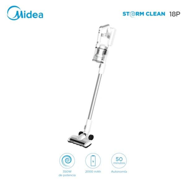 Imagen de Aspiradora Ciclonica Midea MUY18P01A