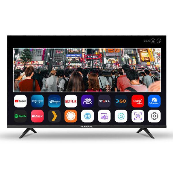 Imagen de Smart Tv Punktal 55" LED 4K PK-55W4K