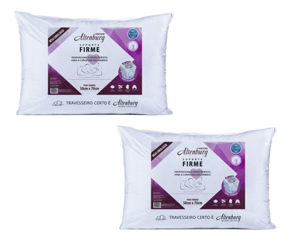 Imagen de Almohada Altenburg Soporte Firme X2