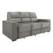 Imagen de SOFA 3C CHAISE LOUIS GRIS