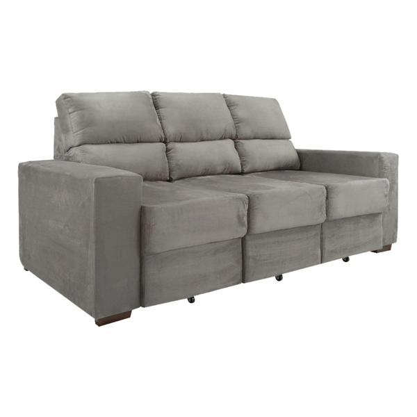 Imagen de SOFA 3C CHAISE LOUIS GRIS
