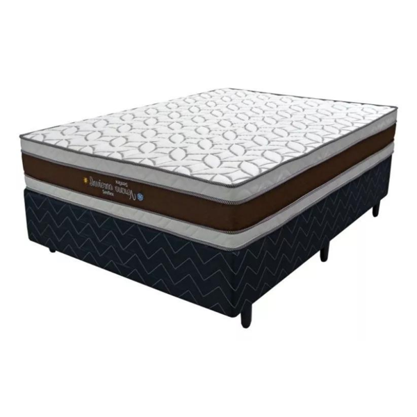 Imagen de Sommier Invierno Verano Queen