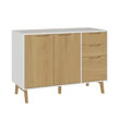 Imagen de BAJO MESADA 1702 BLANCO WOOD