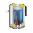 Imagen de TERMOFON PUNKTAL PACIFIC 60 L VM 60N4