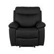 Imagen de Sillon Sofa Poltrona Recliner 1 Cuerpo Simil Cuero Sensacion