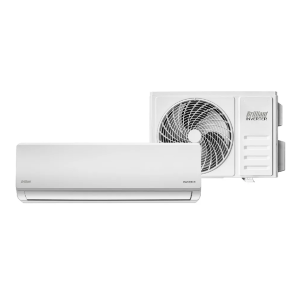 Imagen de AIRE ACOND. BRILLIANT INVERTER 18000 BTU BRDT30INV