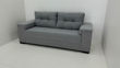 Imagen de SOFA 3C AMSTERDAM GRIS