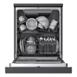Imagen de LAVAVAJILLAS MIDEA 13C MDWPF1301CB-UY NEGRO