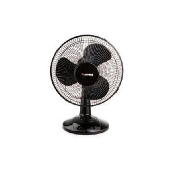 Imagen de VENTILADOR JAMES VMJ 12A BK MESA NEGRO