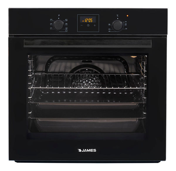 Imagen de Horno De Empotrar James Hee Bkd Negro Grill
