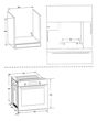 Imagen de Horno De Empotrar James Hee Bkd Negro Grill