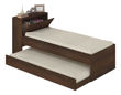 Imagen de Cama Marinera Con Baulera Sensacion Color Tabaco