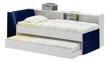 Imagen de Cama Marinera Con Baulera Sensacion Color Tabaco