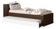 Imagen de Cama Marinera Con Baulera Sensacion Color Tabaco