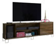 Imagen de Rack De Tv Modelo Saja Sensacion Color Cedro