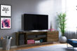 Imagen de Rack De Tv Modelo Saja Sensacion Color Cedro