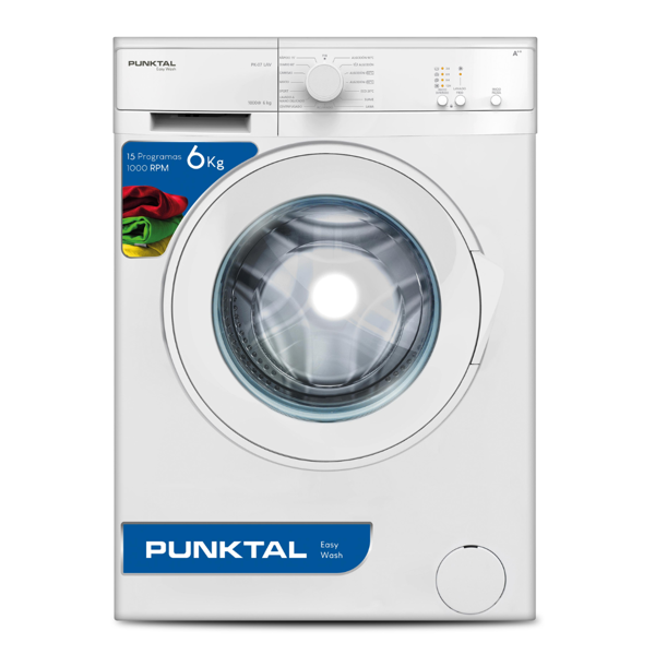 Imagen de LAVARROPA PUNKTAL 6K F/MEC PK-07 LAV