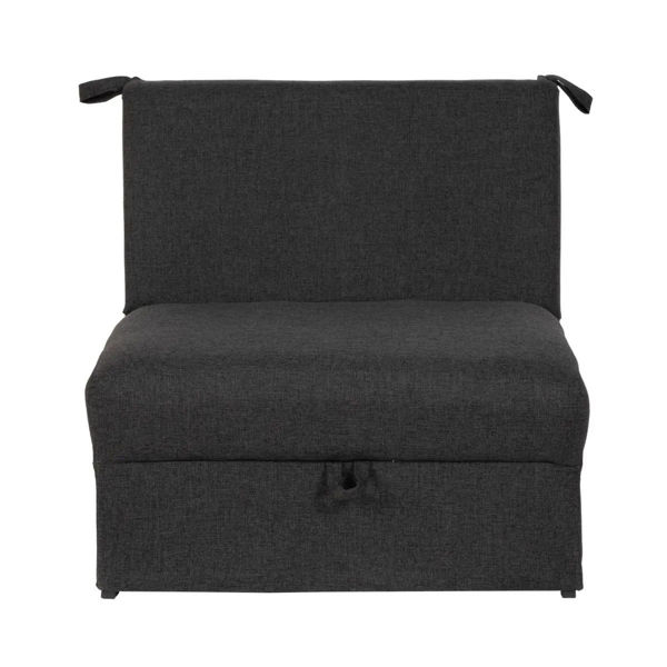 Imagen de SOFA CAMA MALU GRAFITO