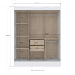 Imagen de PLACARD MARSELLA 3P 24503 BLANCO (2B)