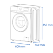 Imagen de LAVARROPA  LR 9140 INV PLUS